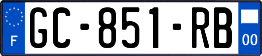 GC-851-RB