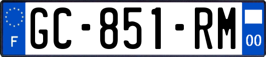 GC-851-RM
