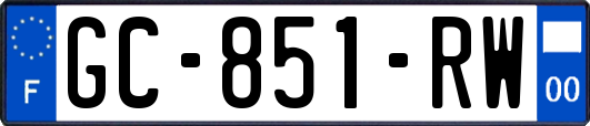 GC-851-RW