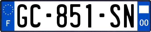 GC-851-SN