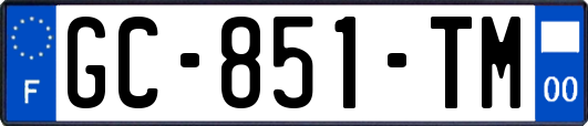 GC-851-TM