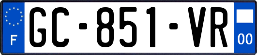 GC-851-VR