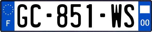 GC-851-WS