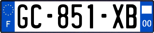 GC-851-XB