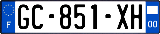 GC-851-XH