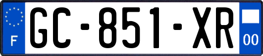 GC-851-XR