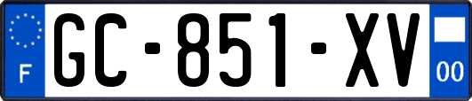 GC-851-XV