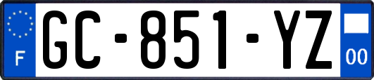 GC-851-YZ
