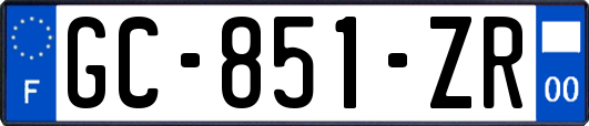 GC-851-ZR