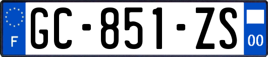 GC-851-ZS