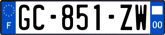 GC-851-ZW