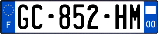 GC-852-HM
