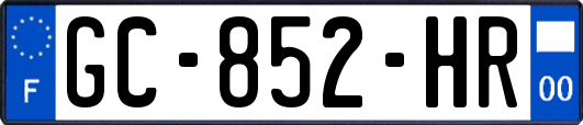 GC-852-HR