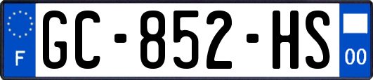 GC-852-HS