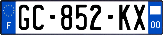 GC-852-KX