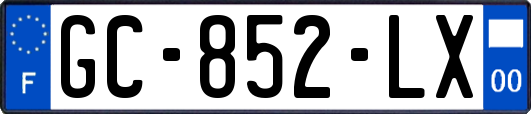 GC-852-LX