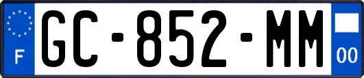 GC-852-MM