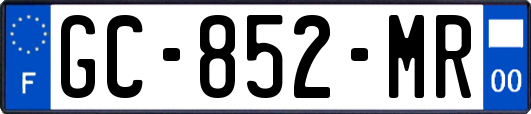 GC-852-MR