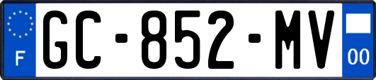 GC-852-MV