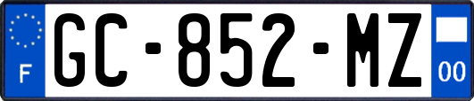 GC-852-MZ