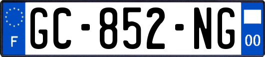 GC-852-NG