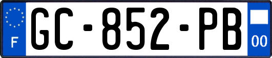 GC-852-PB