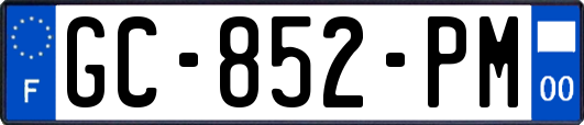 GC-852-PM