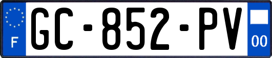 GC-852-PV