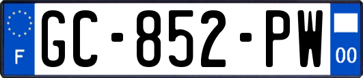 GC-852-PW