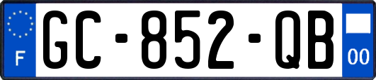 GC-852-QB