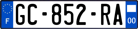 GC-852-RA