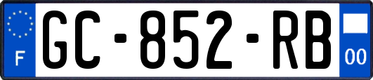 GC-852-RB