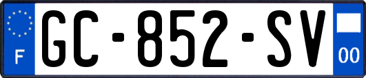 GC-852-SV