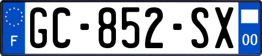 GC-852-SX