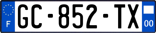 GC-852-TX