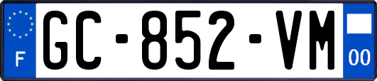 GC-852-VM