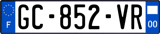 GC-852-VR