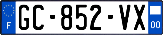 GC-852-VX