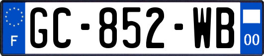 GC-852-WB
