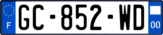 GC-852-WD