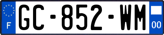 GC-852-WM
