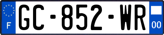 GC-852-WR