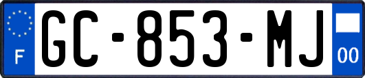 GC-853-MJ
