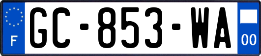 GC-853-WA