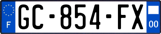 GC-854-FX