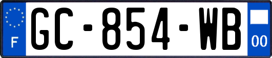 GC-854-WB