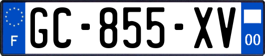 GC-855-XV