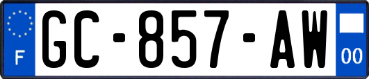 GC-857-AW