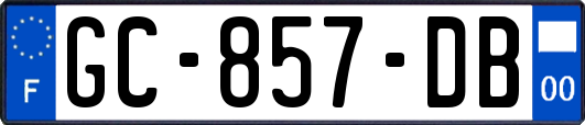 GC-857-DB