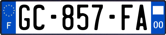 GC-857-FA